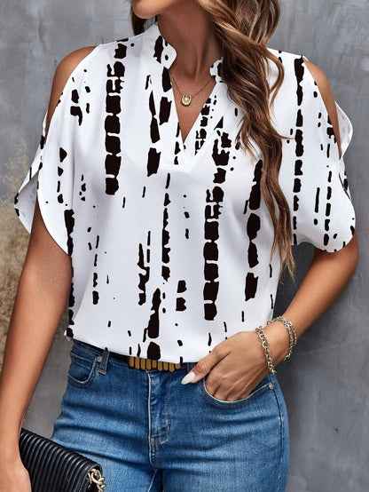Losse Top – Off-the-Shoulder Ontwerp & Losse Pasvorm