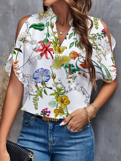 Losse Top – Off-the-Shoulder Ontwerp & Losse Pasvorm
