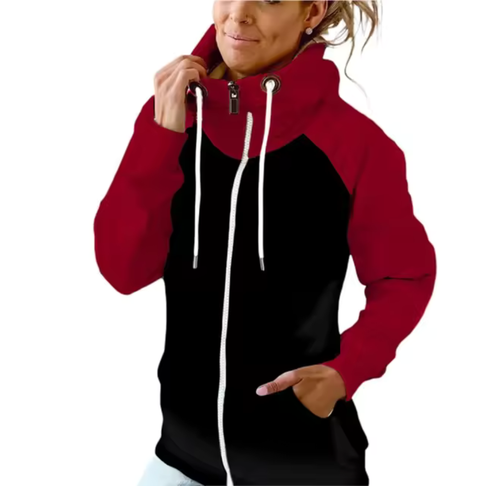 Ludovica - Casual Zachte Hoodie