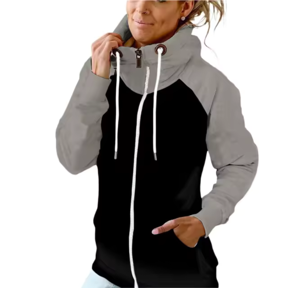 Ludovica - Casual Zachte Hoodie