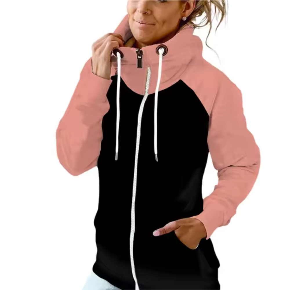 Ludovica - Casual Zachte Hoodie