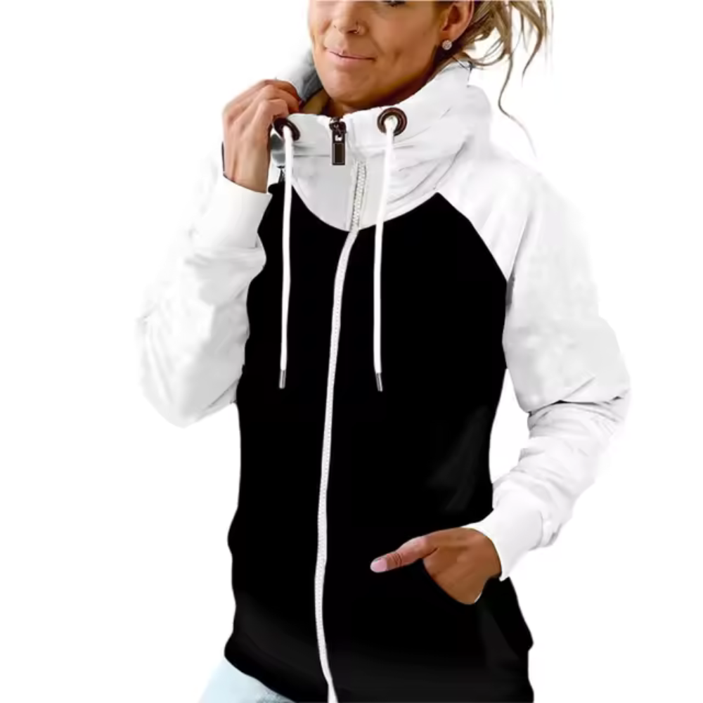 Ludovica - Casual Zachte Hoodie