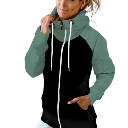 Ludovica - Casual Zachte Hoodie