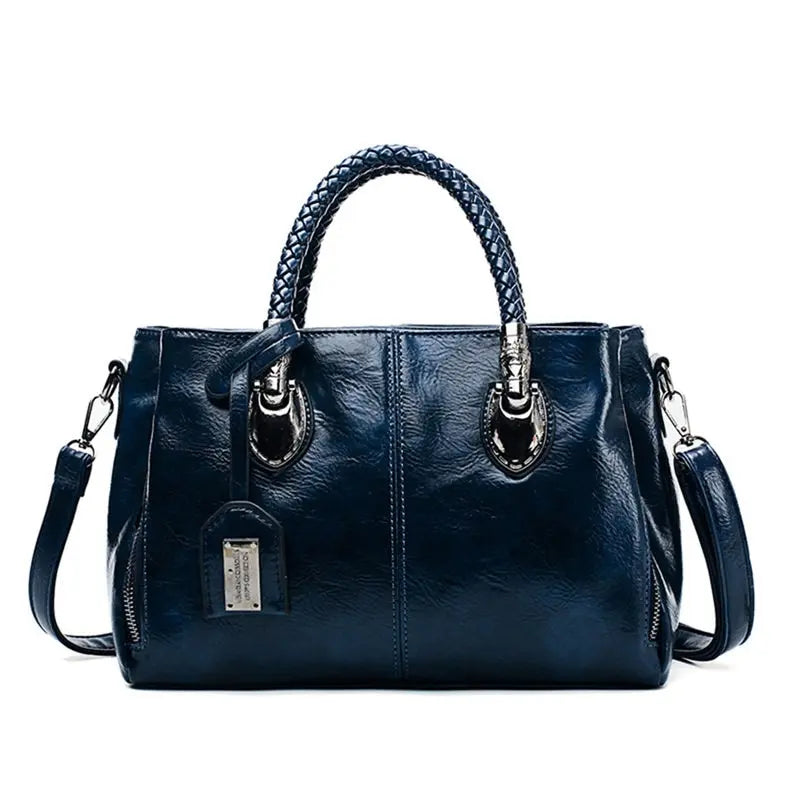 Eline | Grote leren tas