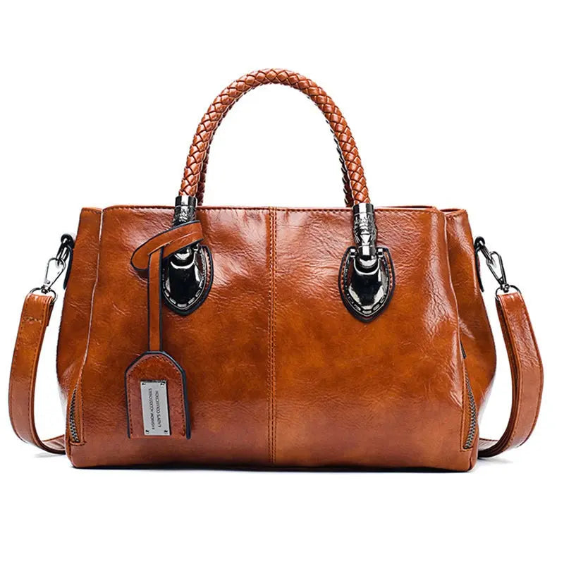 Eline | Grote leren tas