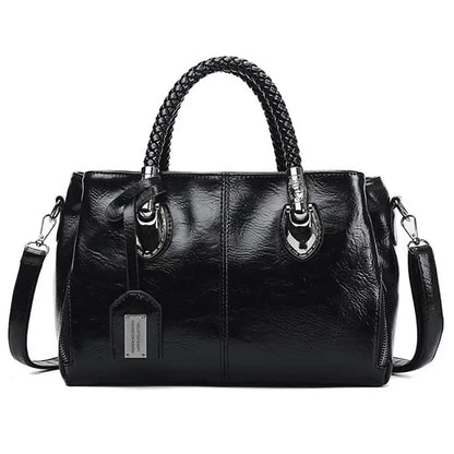 Eline | Grote leren tas