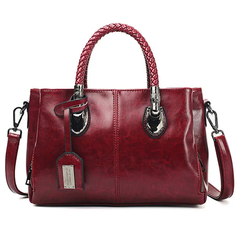 Eline | Grote leren tas