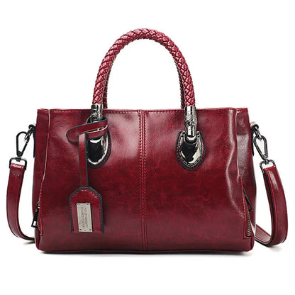 Eline | Grote leren tas