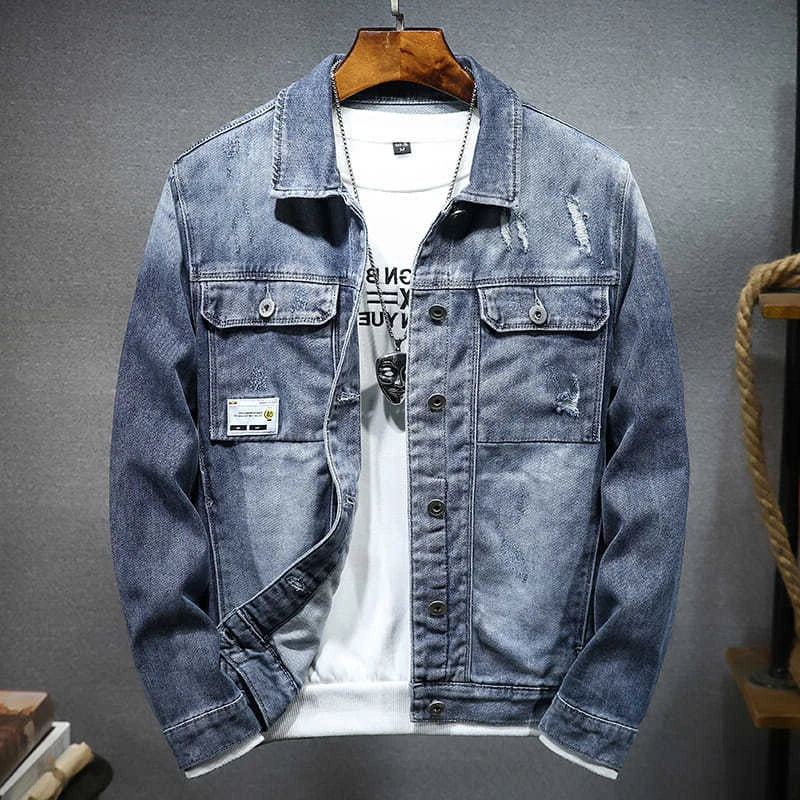 Abraham Jas | Casual Denim Jacket