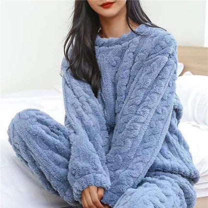 - Gezellige fleece pyjamaset