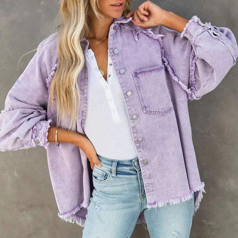 Trendy Dames Overshirt