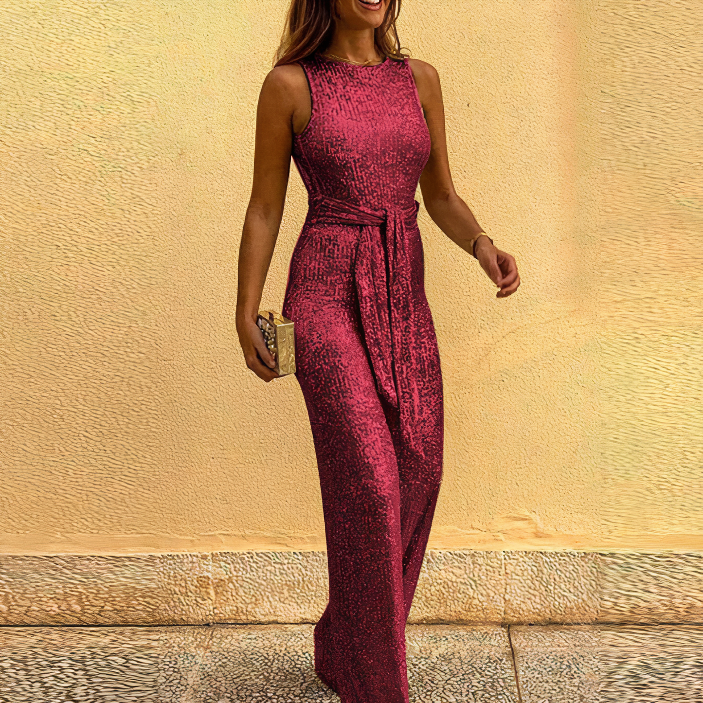 Jumpsuit met glitters - Monica