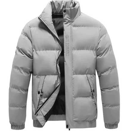 Warme designer winterjas voor mannen