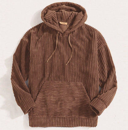 Sharon | Stijlvolle corduroy hoodie