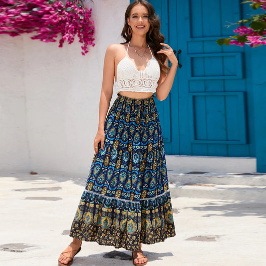 Maja - Bohemian Maxi Rok