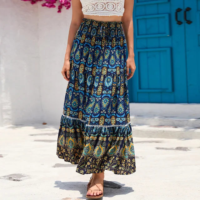 Maja - Bohemian Maxi Rok