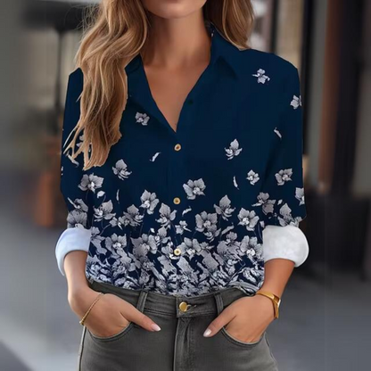 Maja - Elegante Bloemenblouse