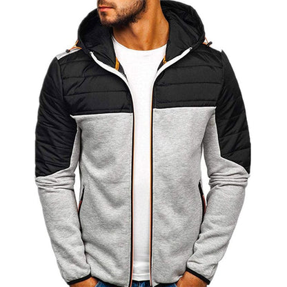 Benhard Jacket | Men's Casual Hooded Jacket