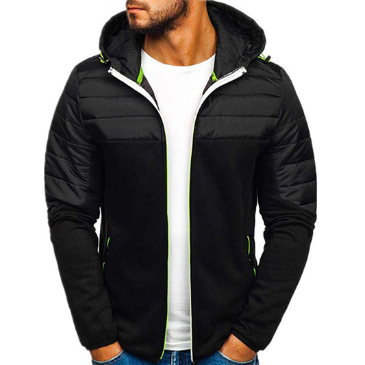 Benhard Jacket | Men's Casual Hooded Jacket