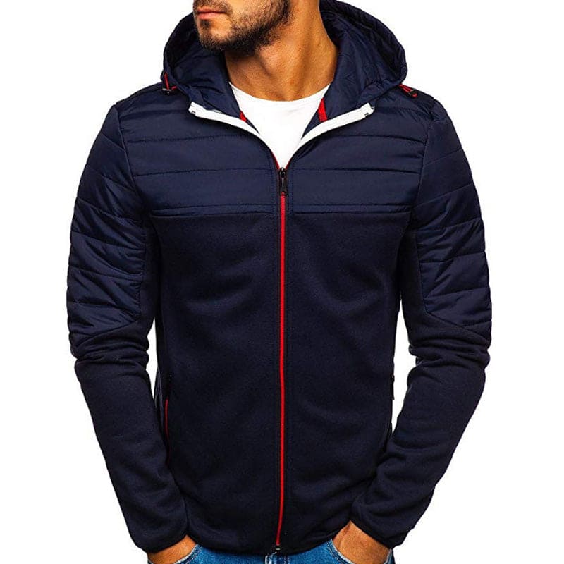 Benhard Jacket | Men's Casual Hooded Jacket