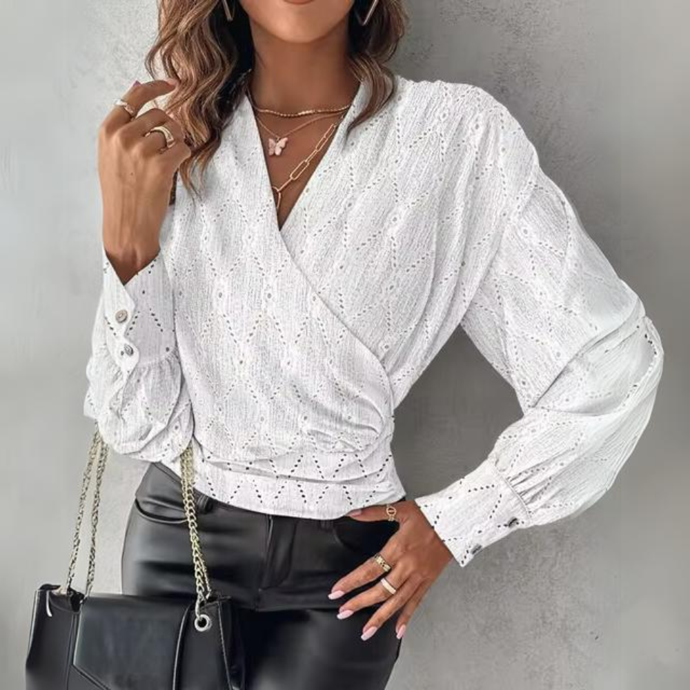 Marcela - Lente Elegante blouse