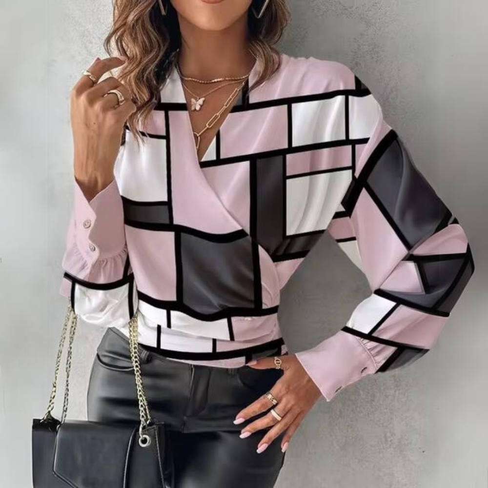 Marcela - Lente Elegante blouse