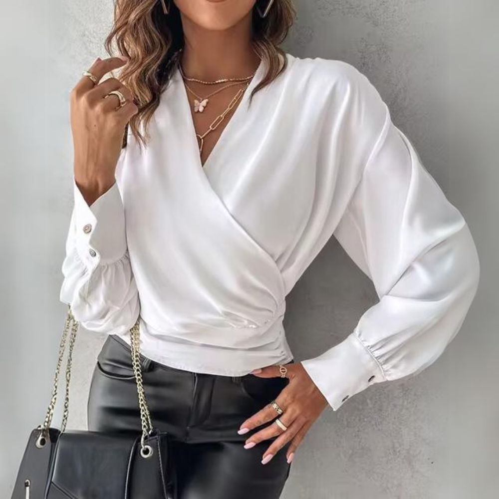 Marcela - Lente Elegante blouse