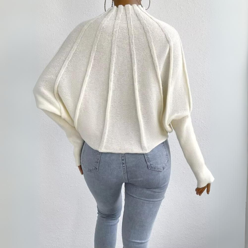 Marieke - Sweater met elegante mouwen