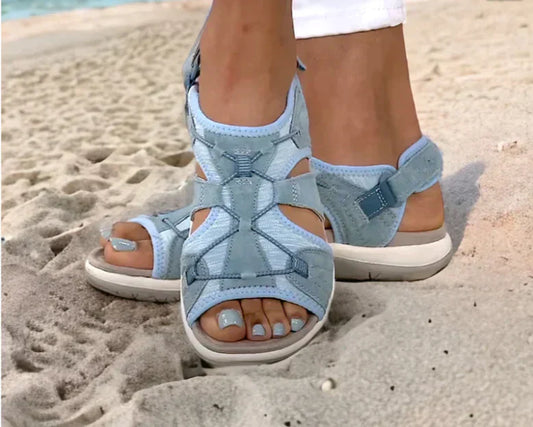 Melanaya - orthopedische zomersandalen voor dames