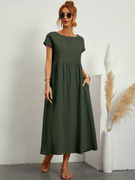 Heike Luchtige maxi jurk
