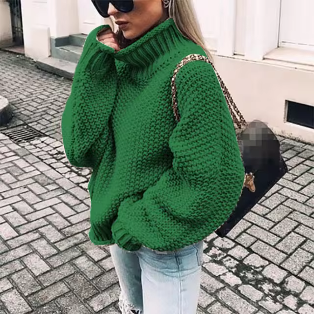 Milena - Winter Basic Sweater