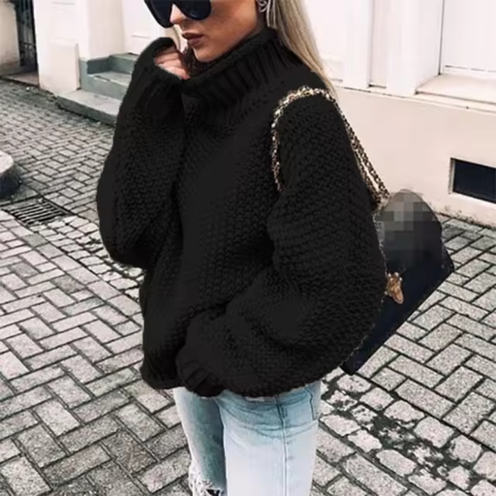 Milena - Winter Basic Sweater