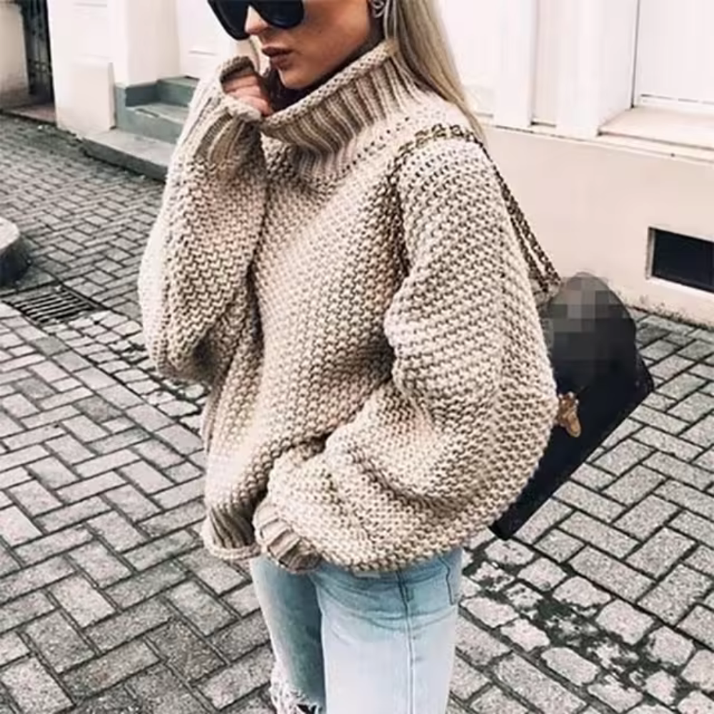 Milena - Winter Basic Sweater