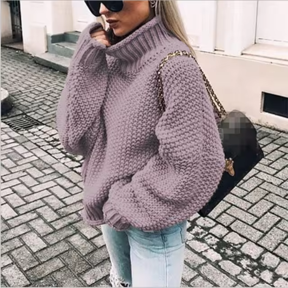 Milena - Winter Basic Sweater