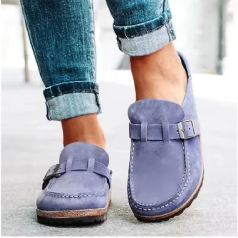 Mirella - Casual Half Drift Rond Hoofd Slippers