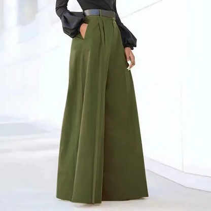 Agatha - Elegante Katoenen Maxi Rok