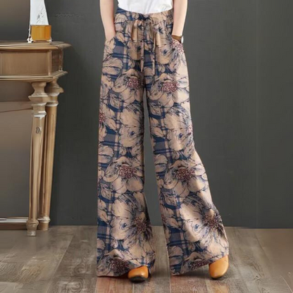 Laurence - Bohemian broek met elastische taille