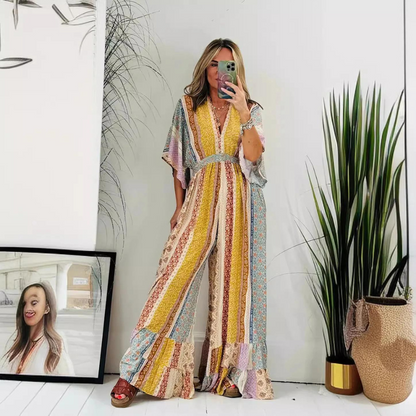 Nicole - Jumpsuit in Boho-Stijl