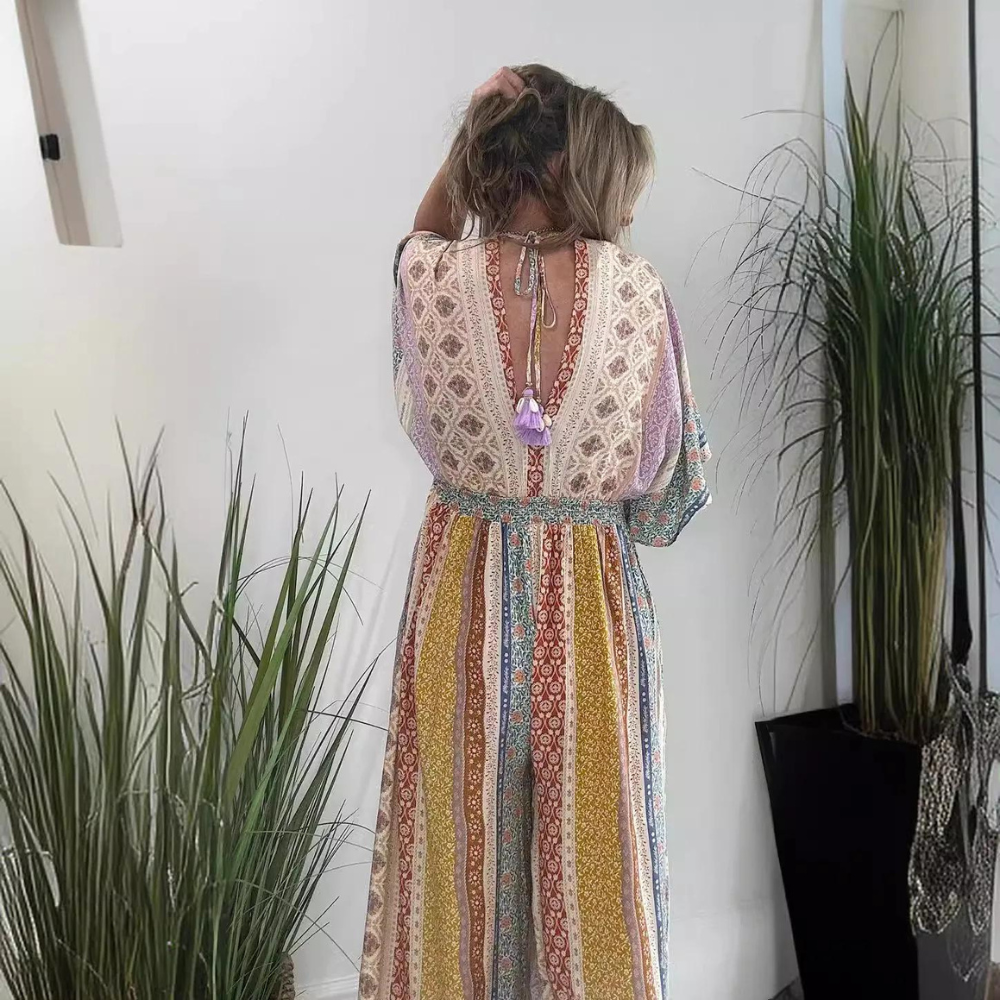 Nicole - Jumpsuit in Boho-Stijl