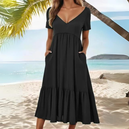 Shirley - Elegante Maxi Jurk