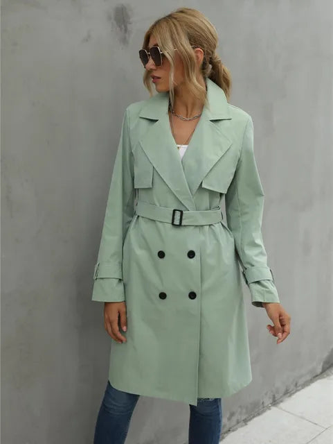 Ariya - Elegante Trenchcoat voor Dames