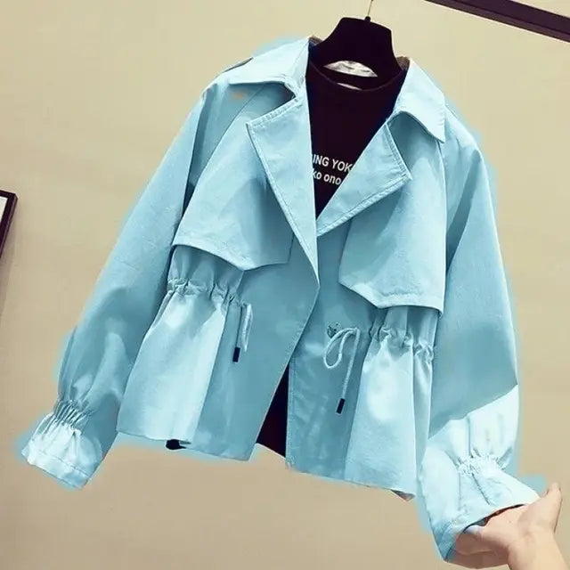 Rosie elegante trendy trenchcoat