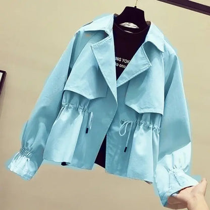 Rosie elegante trendy trenchcoat