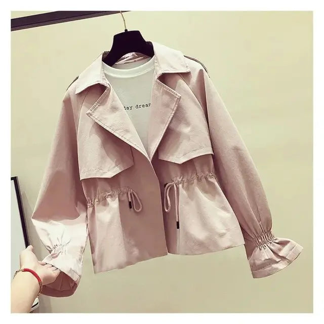 Rosie elegante trendy trenchcoat
