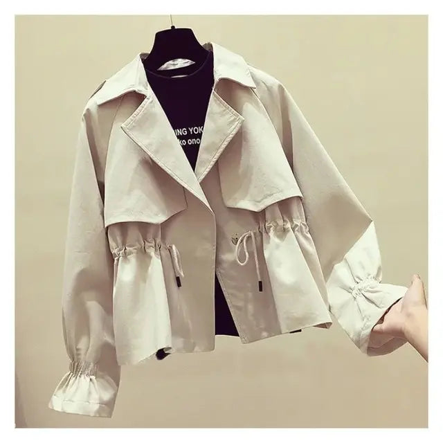 Rosie elegante trendy trenchcoat