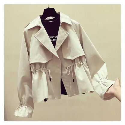 Rosie elegante trendy trenchcoat