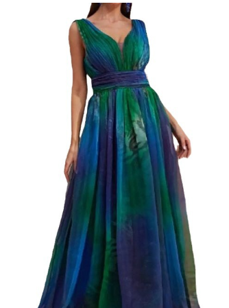Monnica Elegante maxi jurk