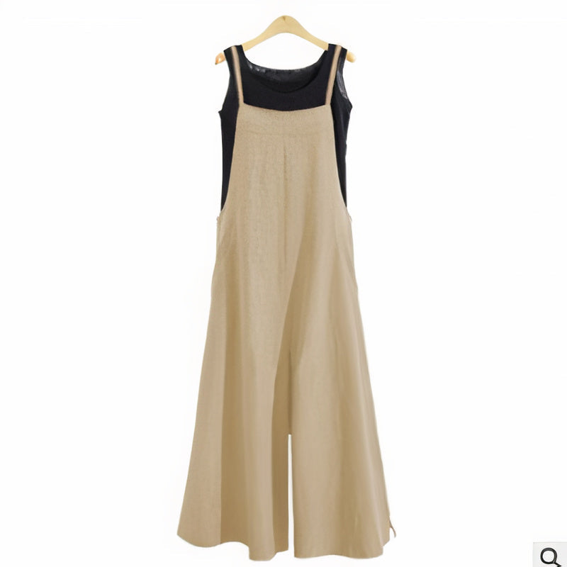 Prachtige zomerse jumpsuit voor dames - Nele