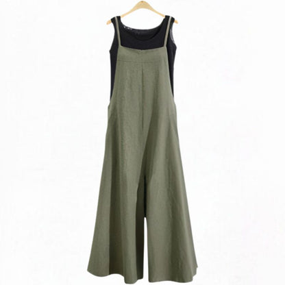 Prachtige zomerse jumpsuit voor dames - Nele