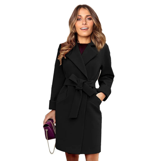 Elegante winter trenchcoat voor vrouwen - Nova